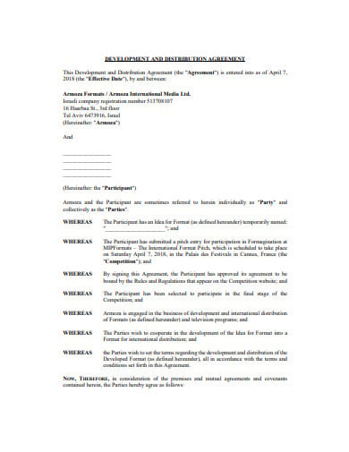 printable-distribution-agreement-template