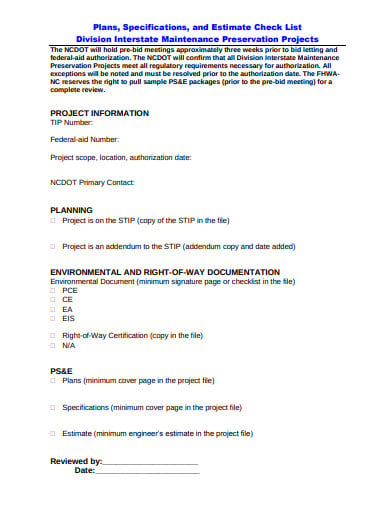 printable-estimate-checklist-example