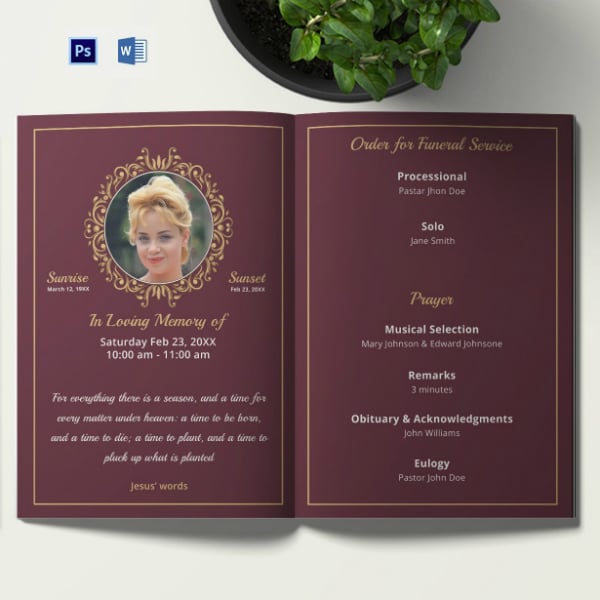 printable-memorial-service-brochure-design