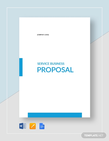 FREE 10+ Service Proposal Templates in Google Docs | MS Word | Pages | PDF