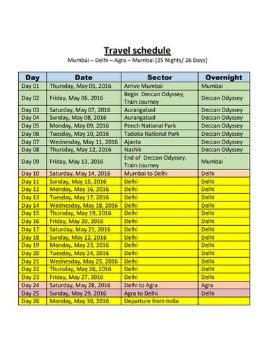 mm8 travel schedule