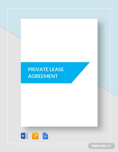 Image 3 for Private Rental Agreement Template