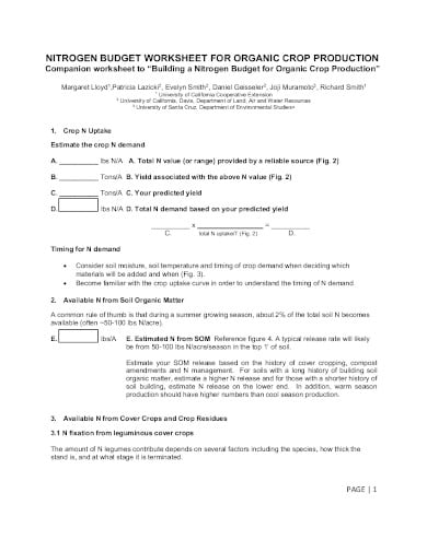 production-budget-worksheet-in-pdf