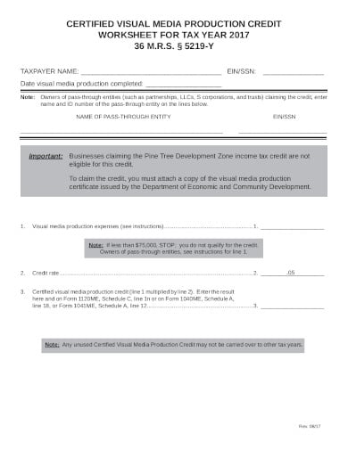 production-credit-worksheet-in-pdf
