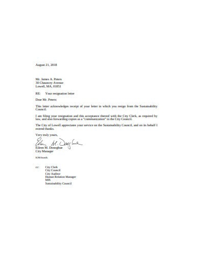 professional-acceptance-of-resignation-letter