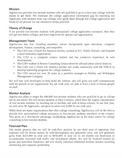 professional company development plan in pdf