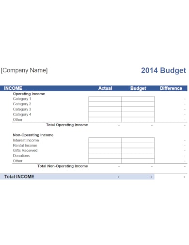 professional-corporate-budget-template