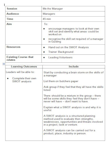 professional-manager-swot-analysis-template
