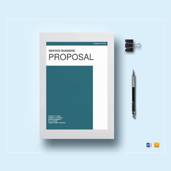 professional-service-business-proposal-template