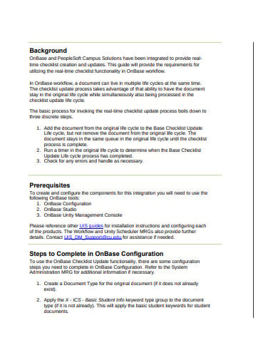 professional-workflow-checklist-template