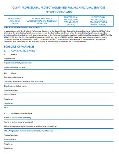 17 Project Agreement Templates In Pdf Xls