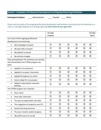 project feedback form