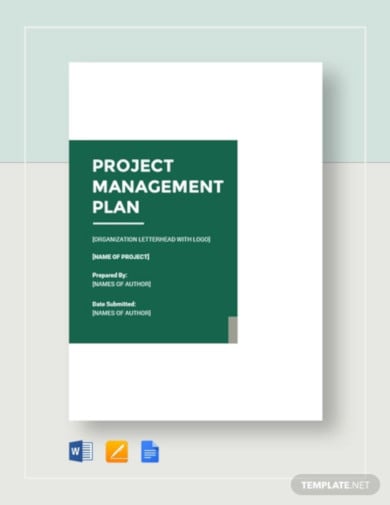 project management plan template1