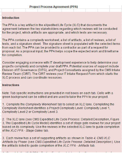 17 Project Agreement Templates In Pdf Xls