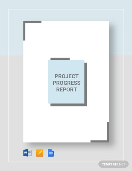 project-progress-report-template1