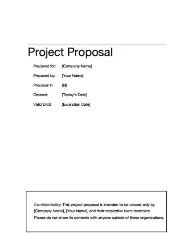 project proposal sample