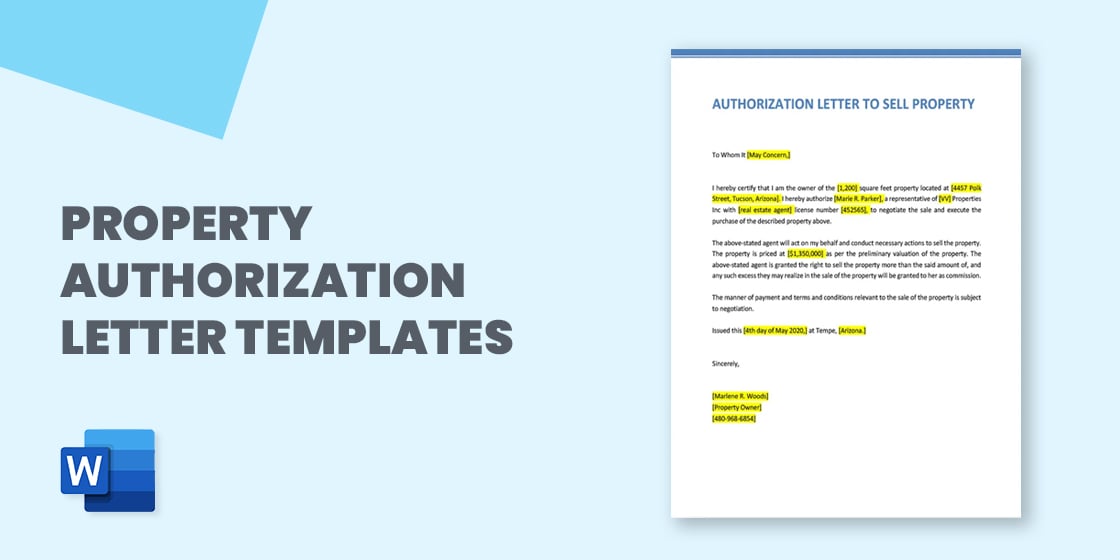 19-property-authorization-letter-templates-in-pdf-doc