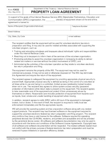 property-loan-agreement-template