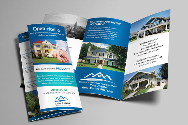 real-estate-trifold-brochure