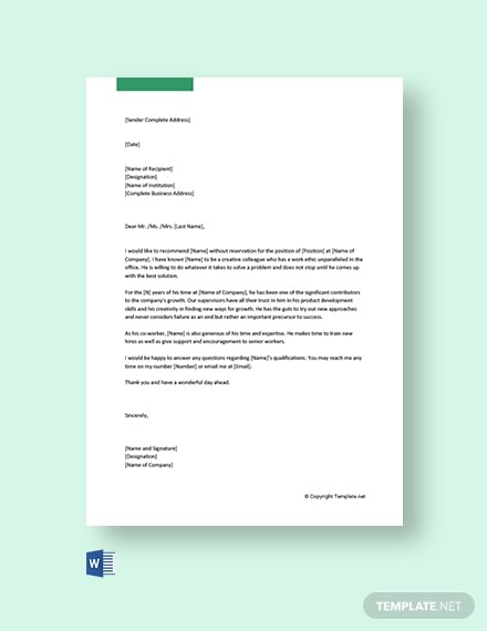 recommendation-letter-for-colleague