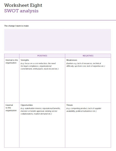 remarkable-swot-analysis-worksheet-template