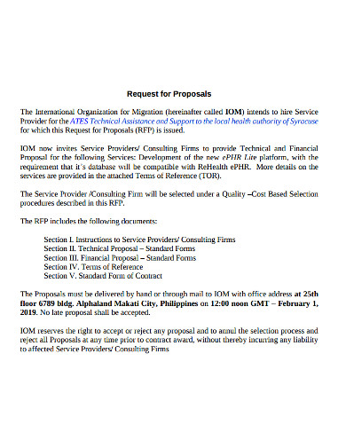 Architectural proposal pdf Architectural proposal pdf picture