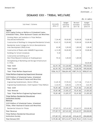 residential capital budget in pdf