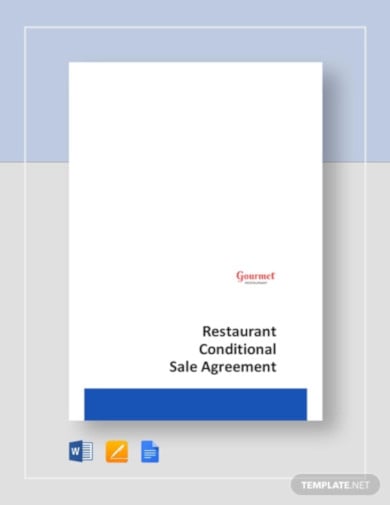 restaurant-conditional-sale-agreement-template