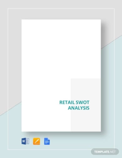 retail-swot-analysis-template
