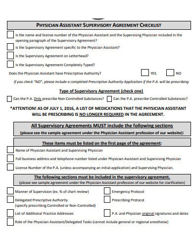sample-checklist-agreement-template