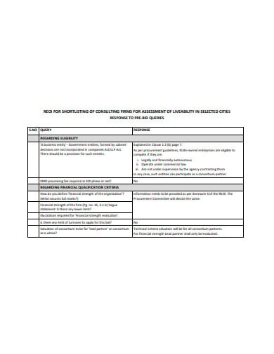 sample consulting assessment example