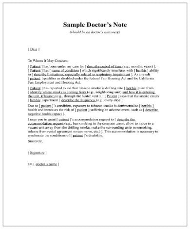 sample-doctors-note-and-demand-letter-to-accompany-disability-laws-fact-sheet