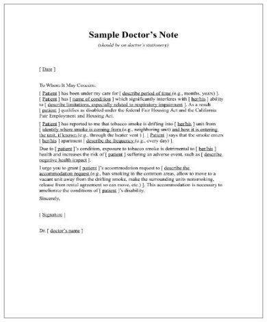 doctors note for work templates google docs ms word