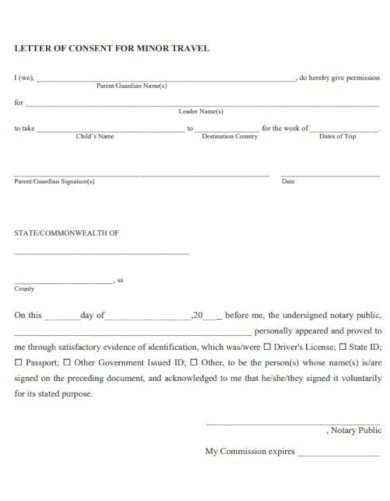 Temporary Guardianship Letter For Grandparents from images.template.net