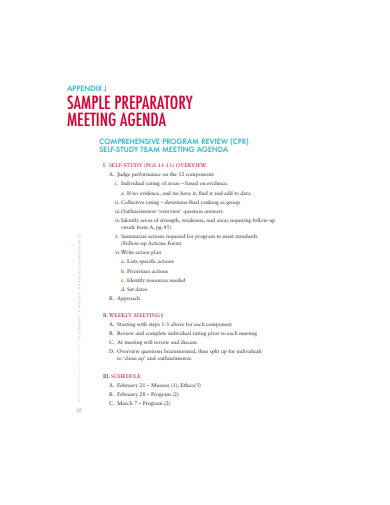 21 Best Meeting Agenda Templates In Google Docs Google Sheets Word Xls Pages Numbers Pdf Free Premium Templates