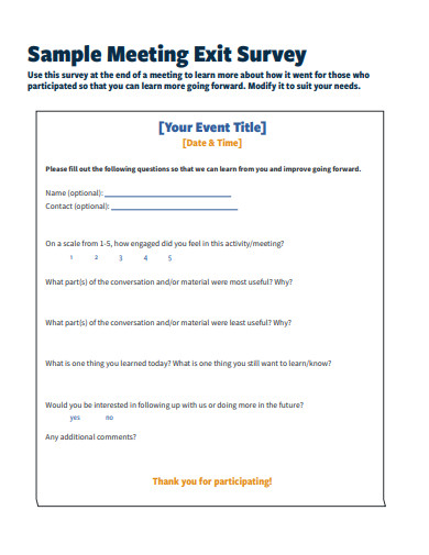 sample-meeting-exit-survey-template