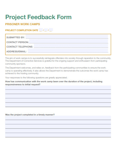 13-project-feedback-templates-pdf