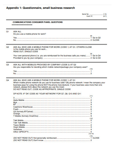 sample-small-business-questionnaire-template