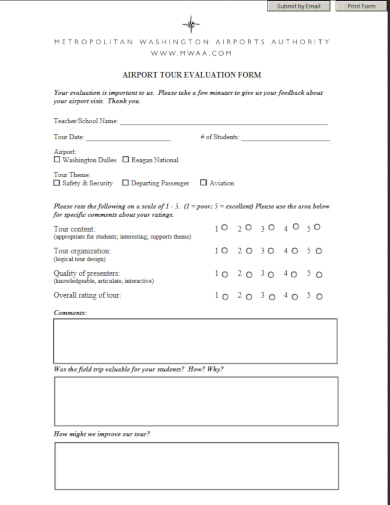 11+ Travel Agency Feedback Form Templates - PDF