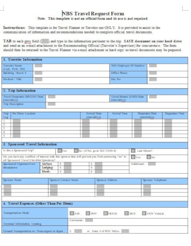 sample-travel-request-form-template
