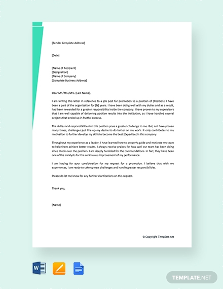 Sample Recommendation Letter Templates - Google Docs, MS Word, Pages, DOC