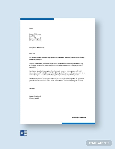 Sample Recommendation Letter Templates - Google Docs, MS Word, Pages, DOC