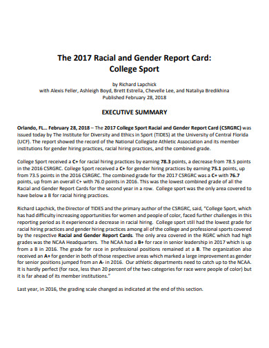 17+ College Report Card Templates in AI | PSD | PDF