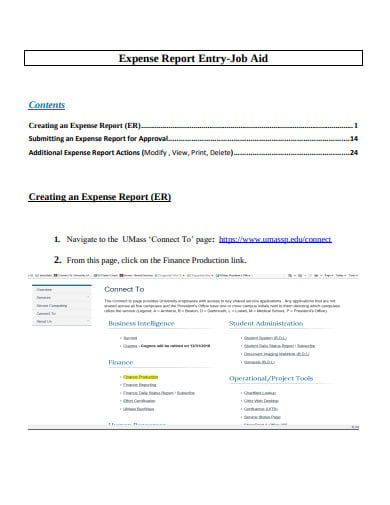 simple-company-expense-report