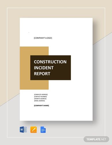 simple-construction-incident-report-template