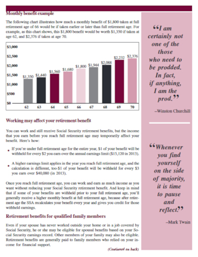 10 Financial Newsletter Templates PDF