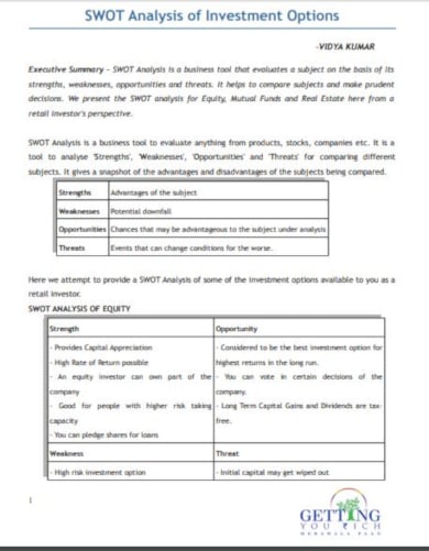 simple-financial-swot-analysis-template