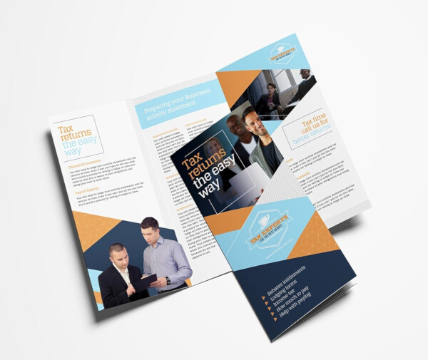 10+ Financial Services Brochure Templates - AI, InDesign, Word, Pages ...