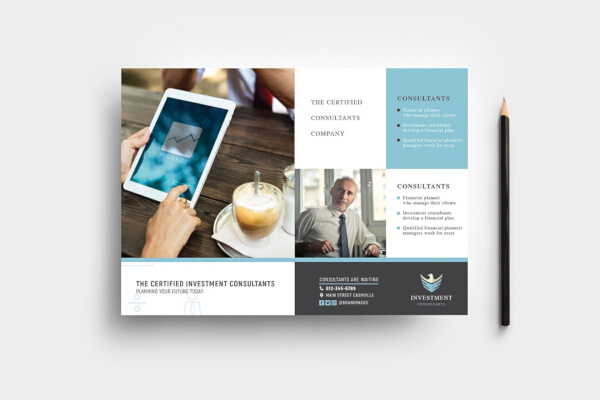 simple-financial-services-flyer-template