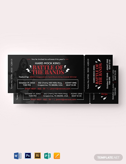 simple-ticket-invitation-template